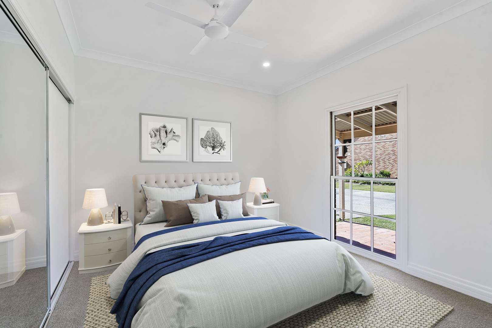 Fully detached two bedroom villa