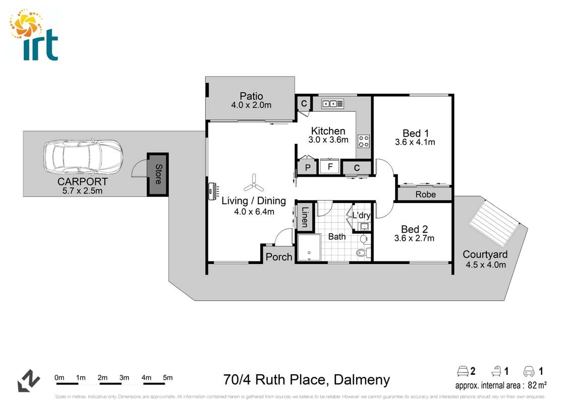 Unit 70: Dalmeny Retirement Village