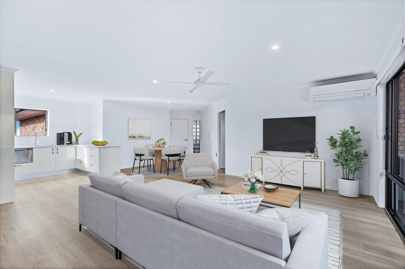 Two-bedroom apartment in vibrant community