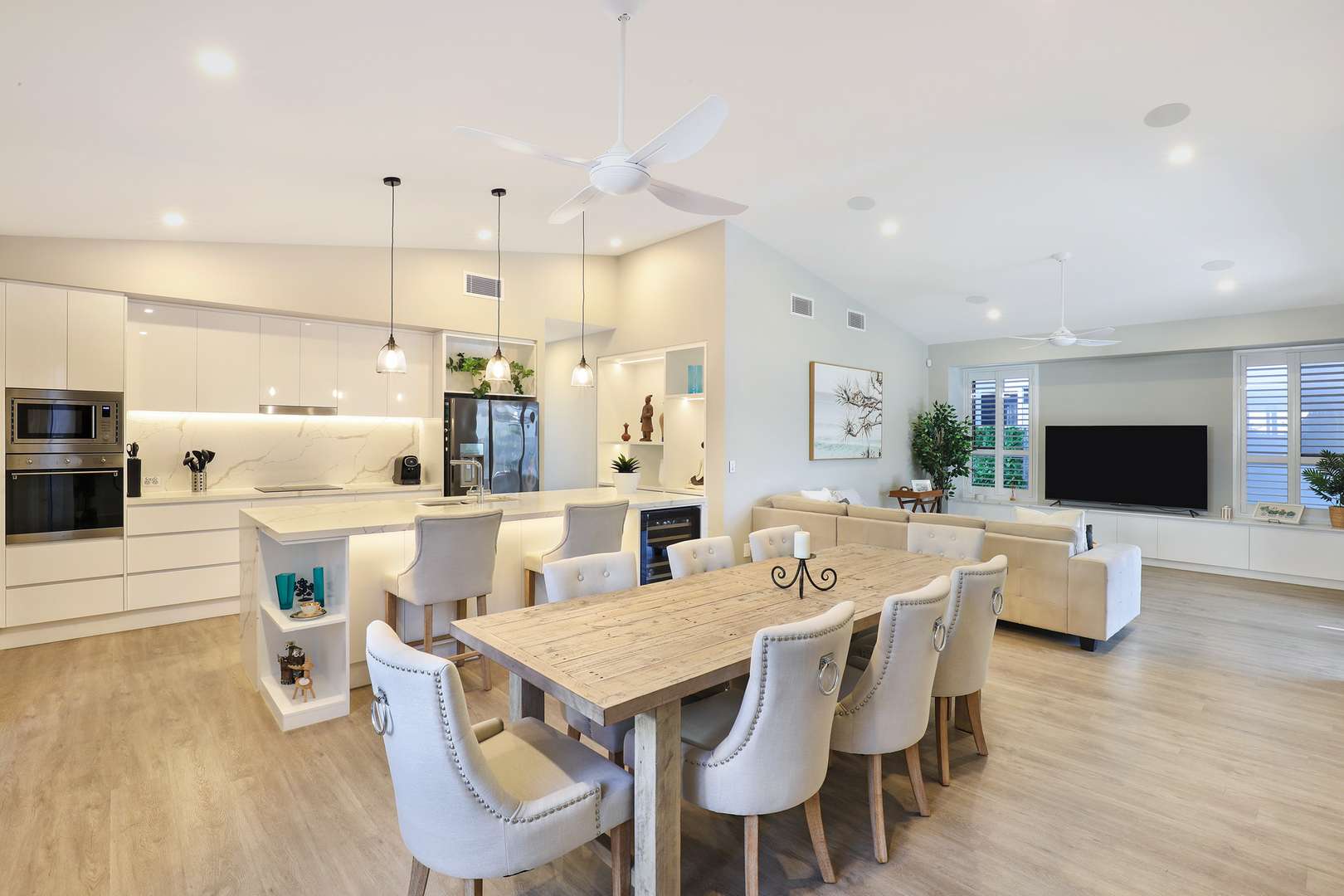 Effortless Coastal Living with Luxury Touches