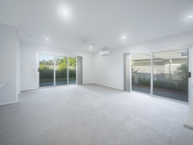 Brand new spacious two-bedroom villa, close to the community village