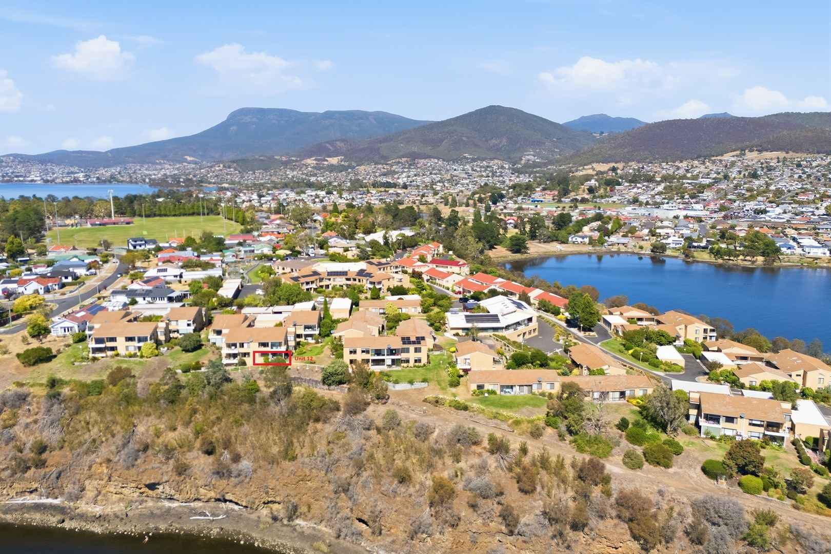 Magnificent views of Derwent River
