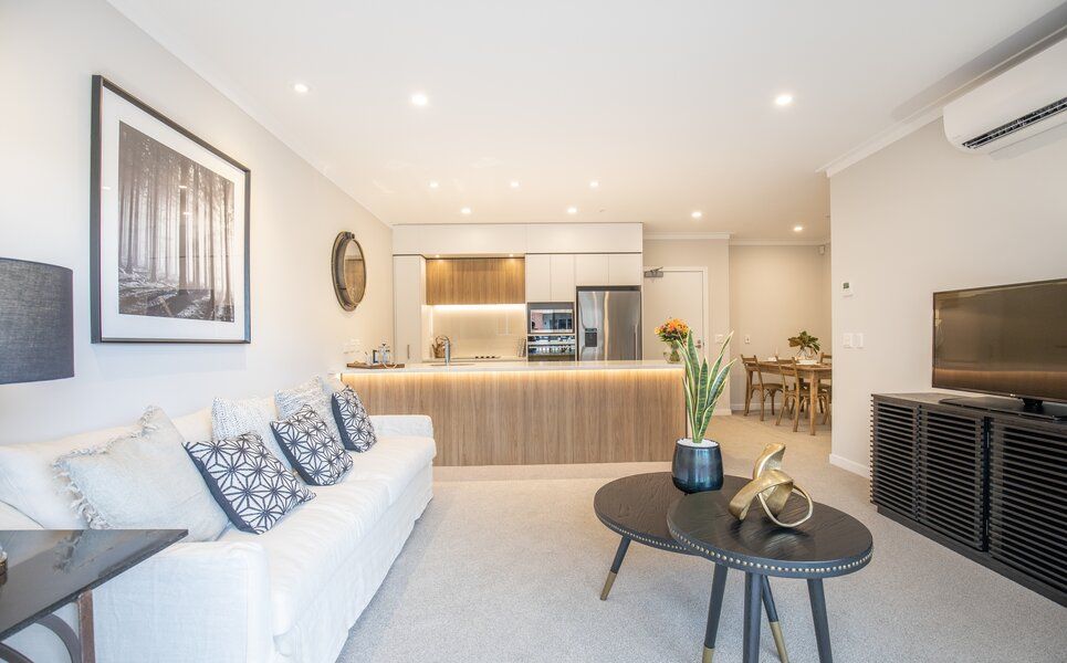 Stunning two- bedroom apartment available now!