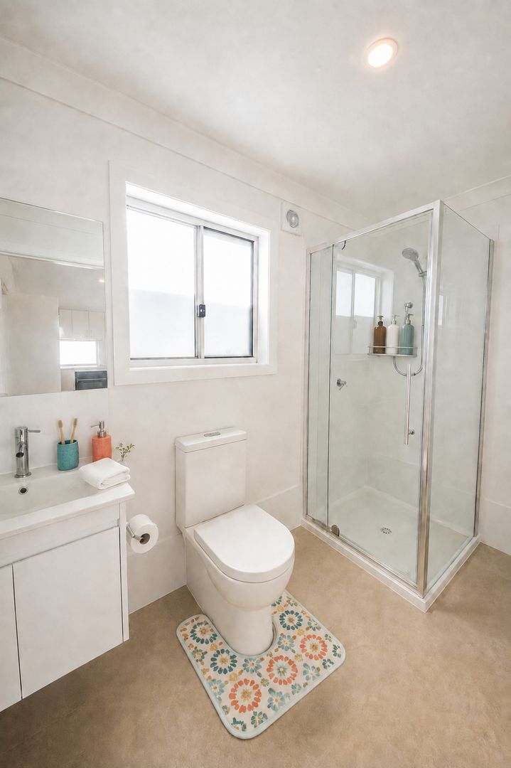 The Autumn is a two-bedroom home designed for effortless, low-maintenance living.