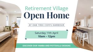 Retirement Village Open Home