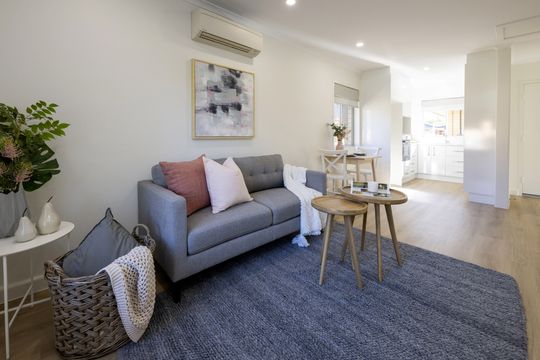 Eldercare Sash Ferguson Units: refurbished one-bedroom unit in the heart of the hills