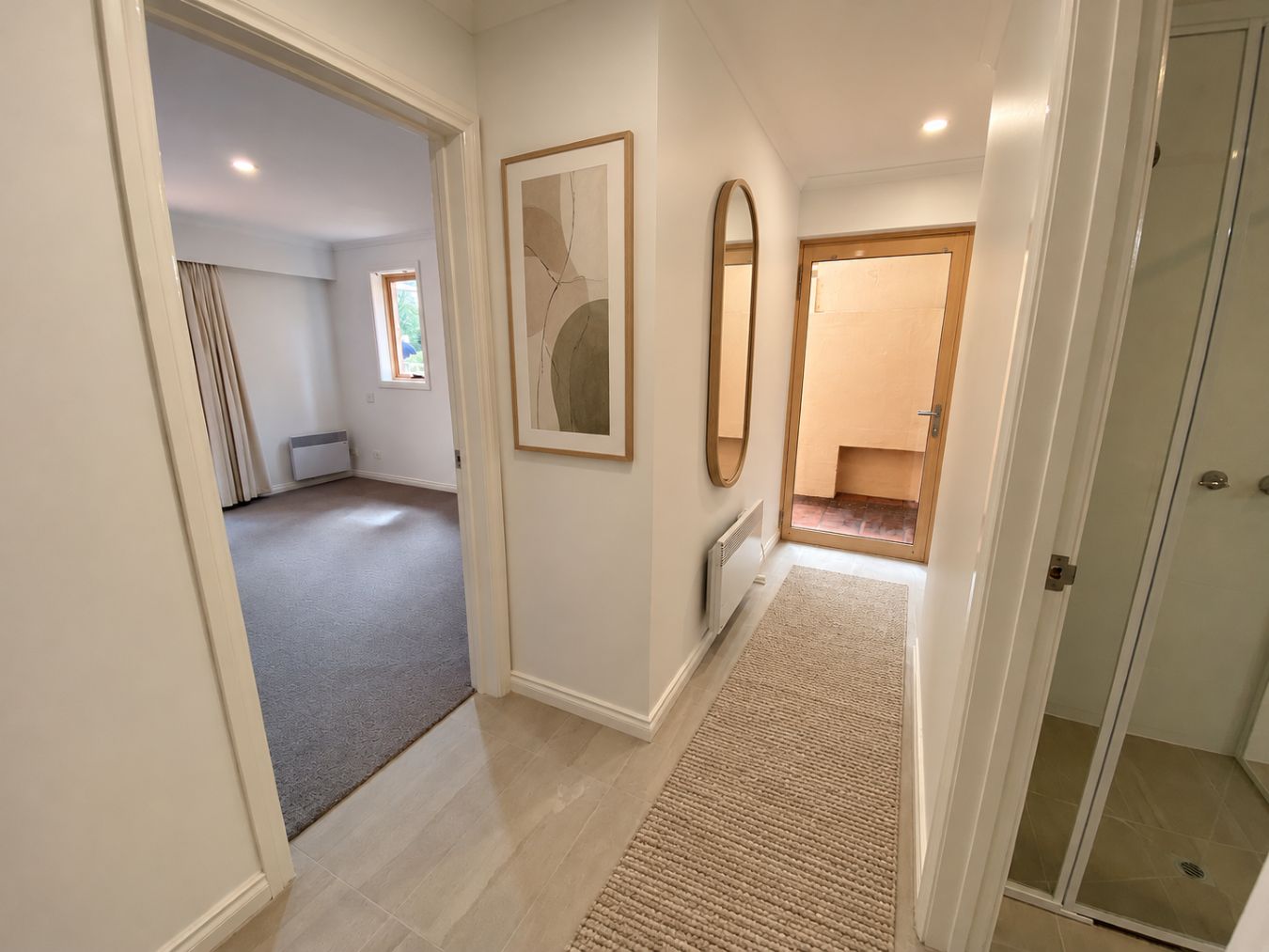 Spacious One Bedroom Unit with garden views