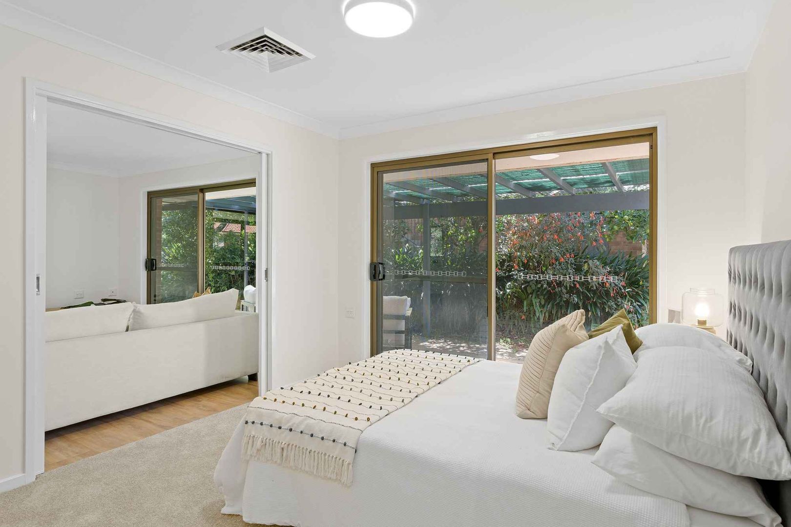 Spacious 2 Bedroom Home with private backyard