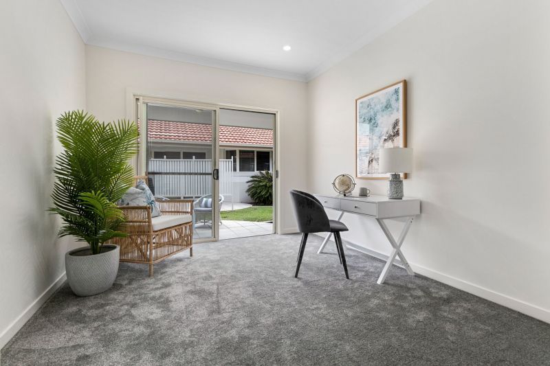 2-bedroom + study villa - luxury downsizing without compromise