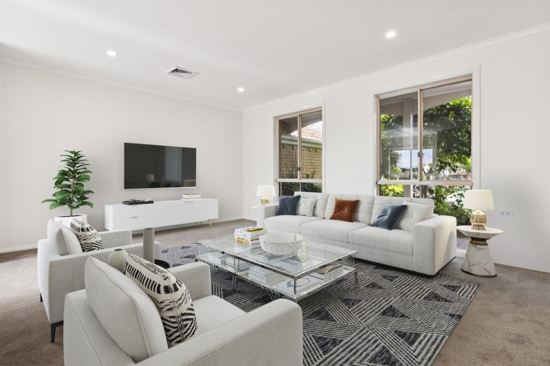 Two-bedroom villa in a lovely garden setting