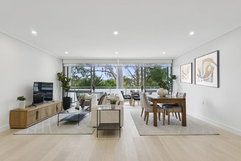 Elegant Three-Bedroom Sanctuary with Space and Style