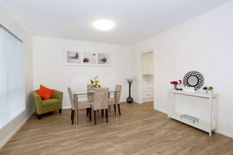 A lovely unit for those who enjoy privacy