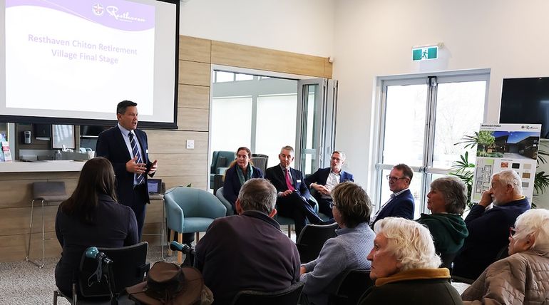 Resthaven Chiton ‘first look’ at $7.8m redevelopment plans