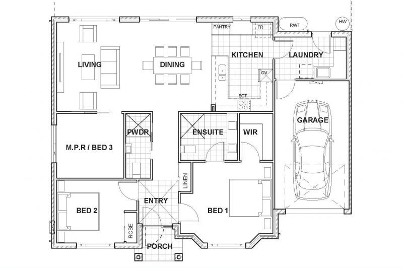(Under Offer ) Open plan living with an abundance of natural light