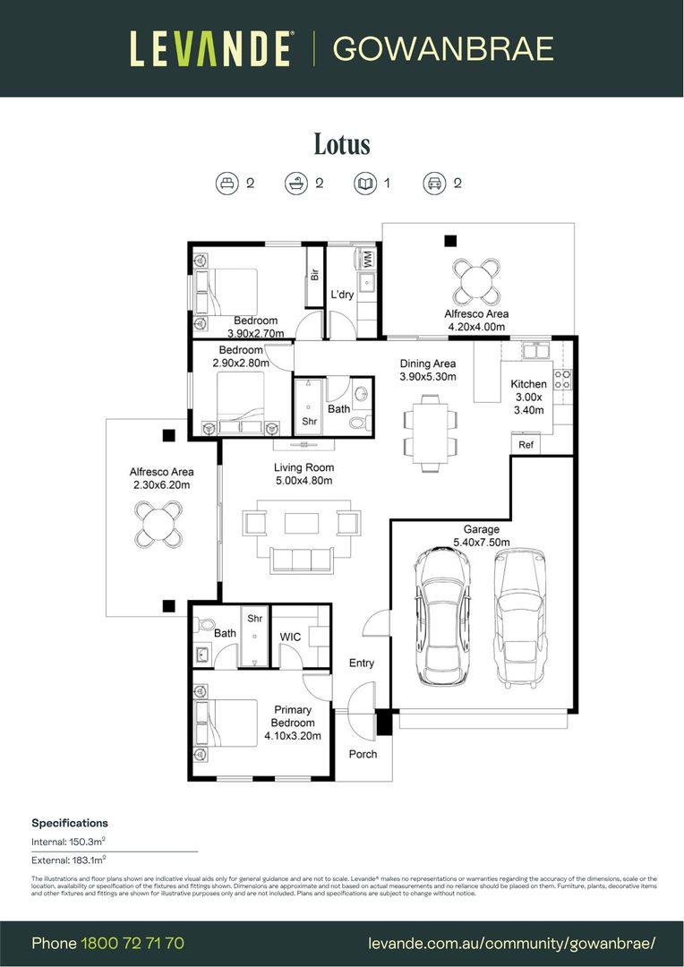 Two Bedroom | Villa 12