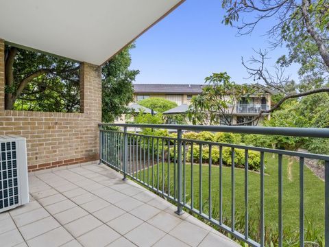 Garden facing ground level unit