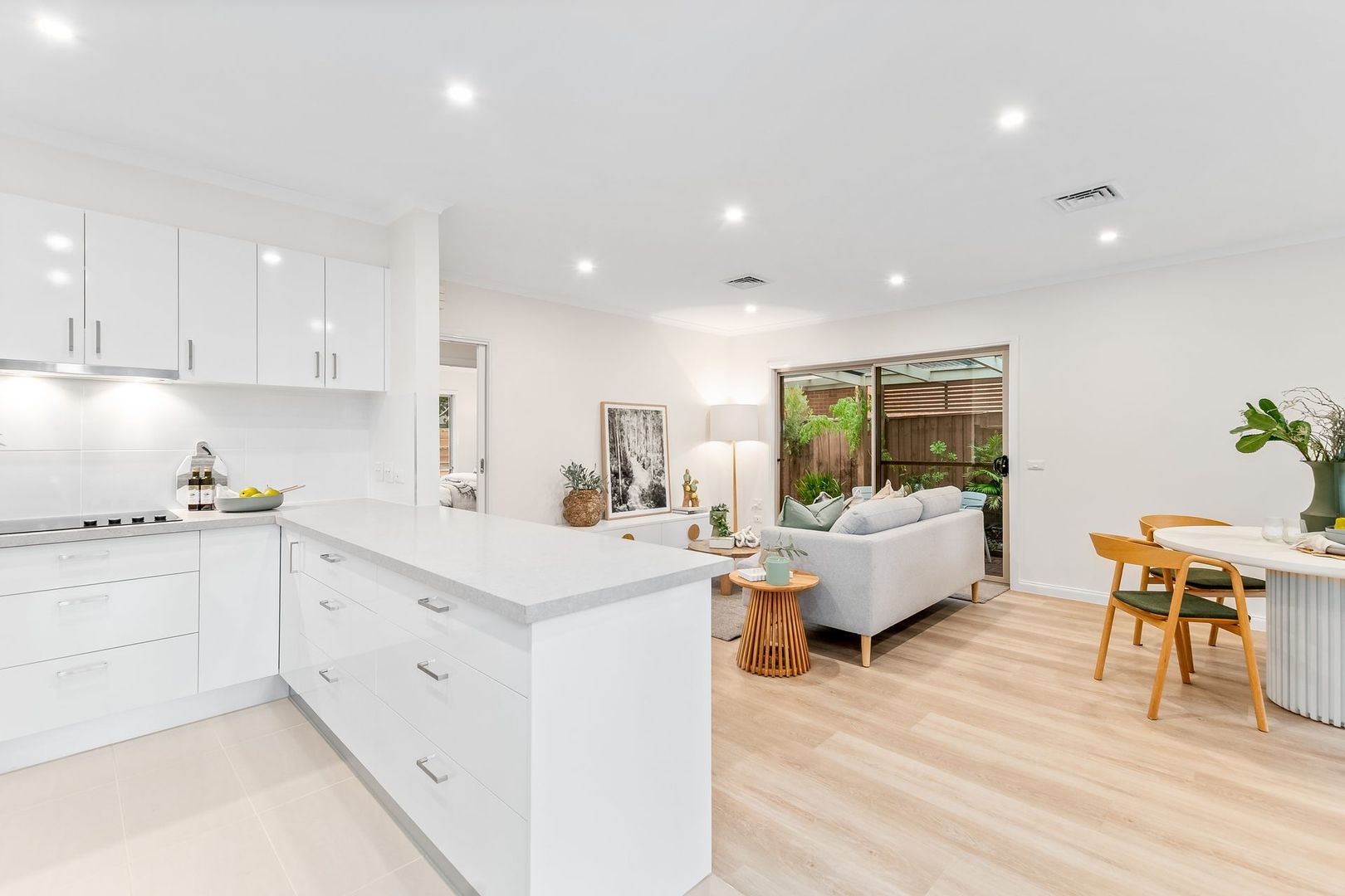 Serene living with parkland views!