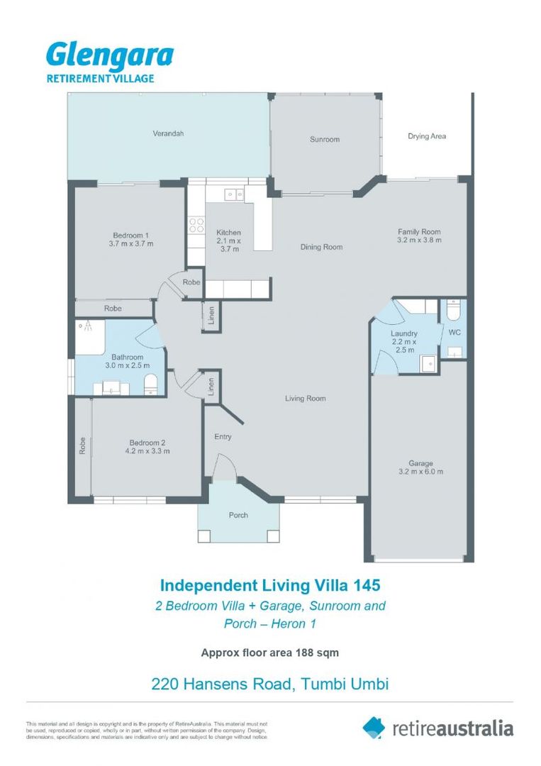 A warm and welcoming villa to call home