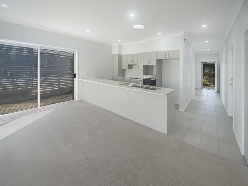 Spacious two-bedroom villa, just steps from the community village