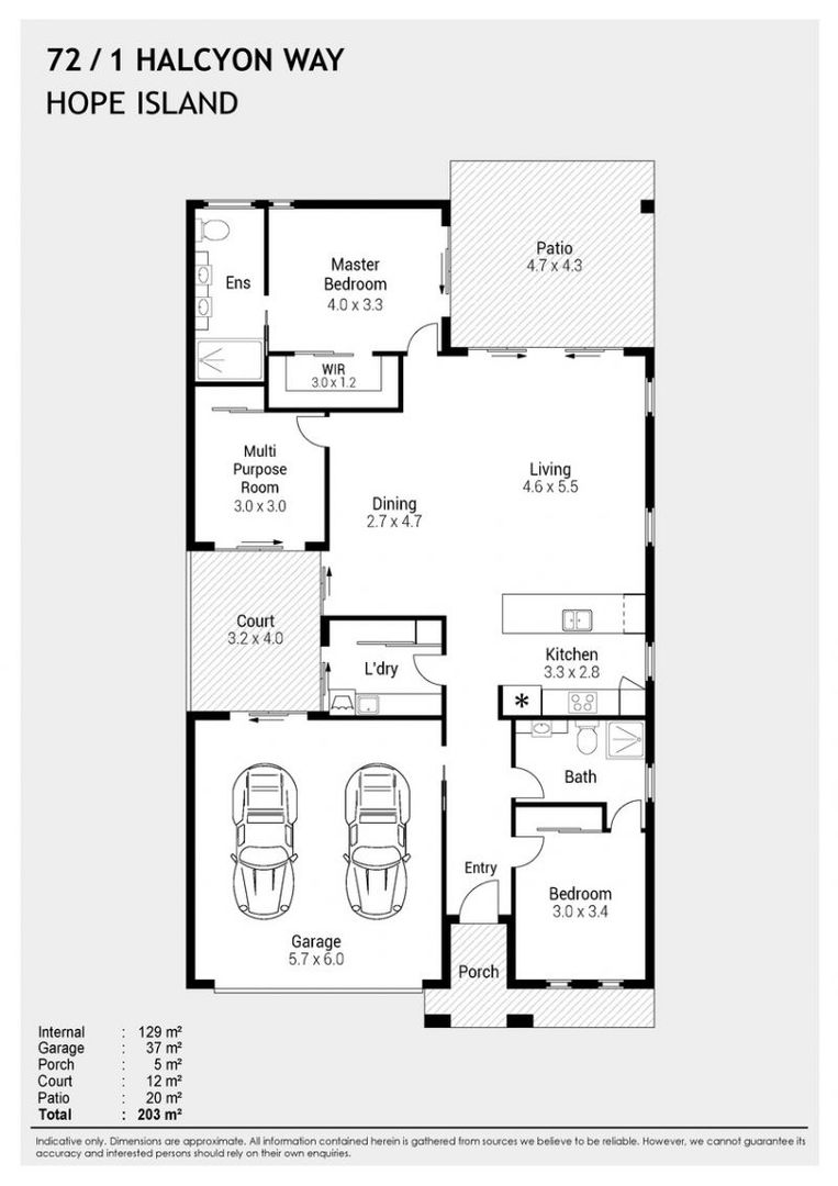 Easy-Care Living with Space to Entertain