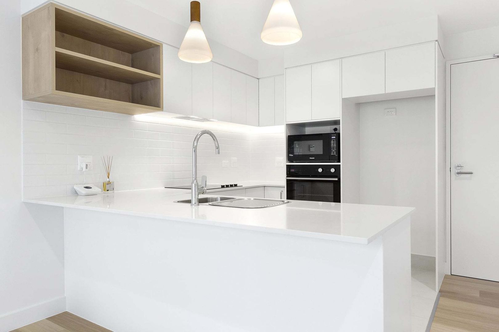 Stunning new two-bedroom apartment with stylish interiors