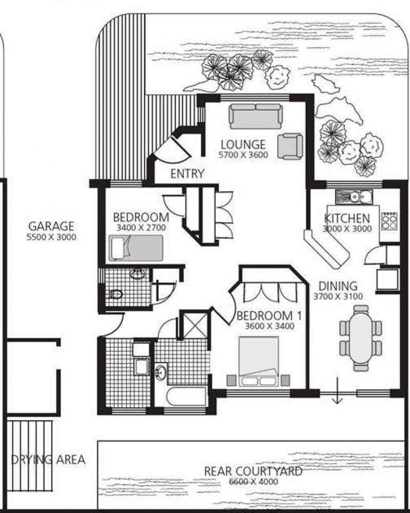 NOW SOLD!. Surprisingly Spacious Villa in a Lovely Garden Setting