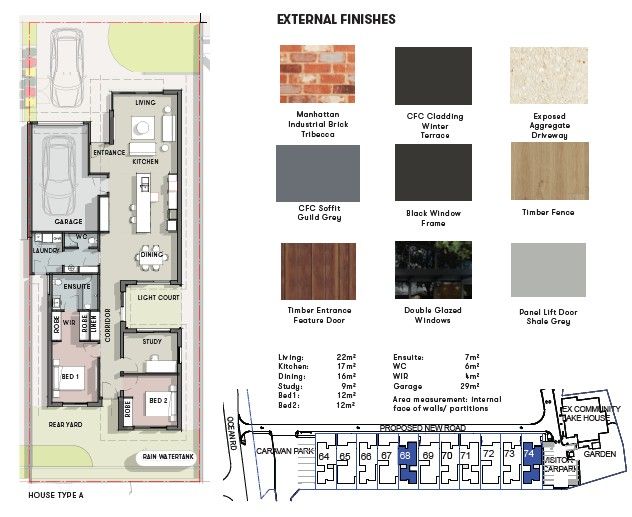 Purchase off-the-plan! Unit 68 available now.