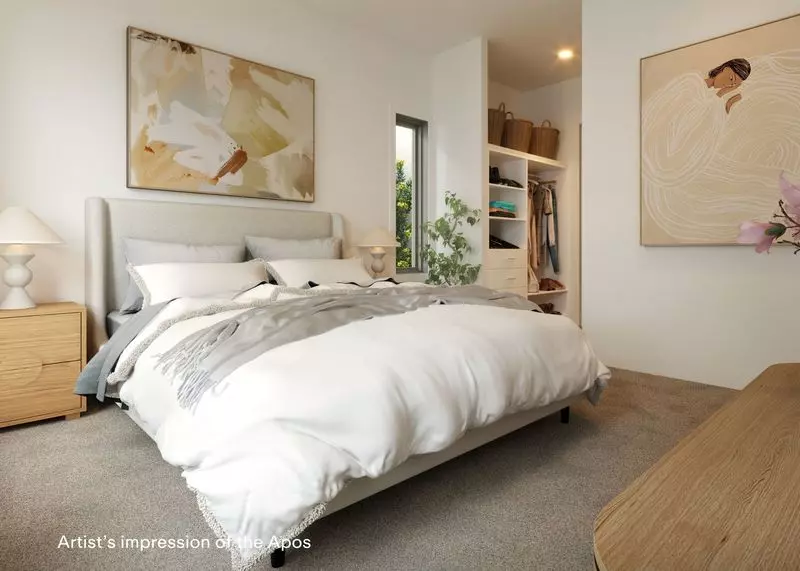 Modern Living with East-Facing Living Area and Backyard