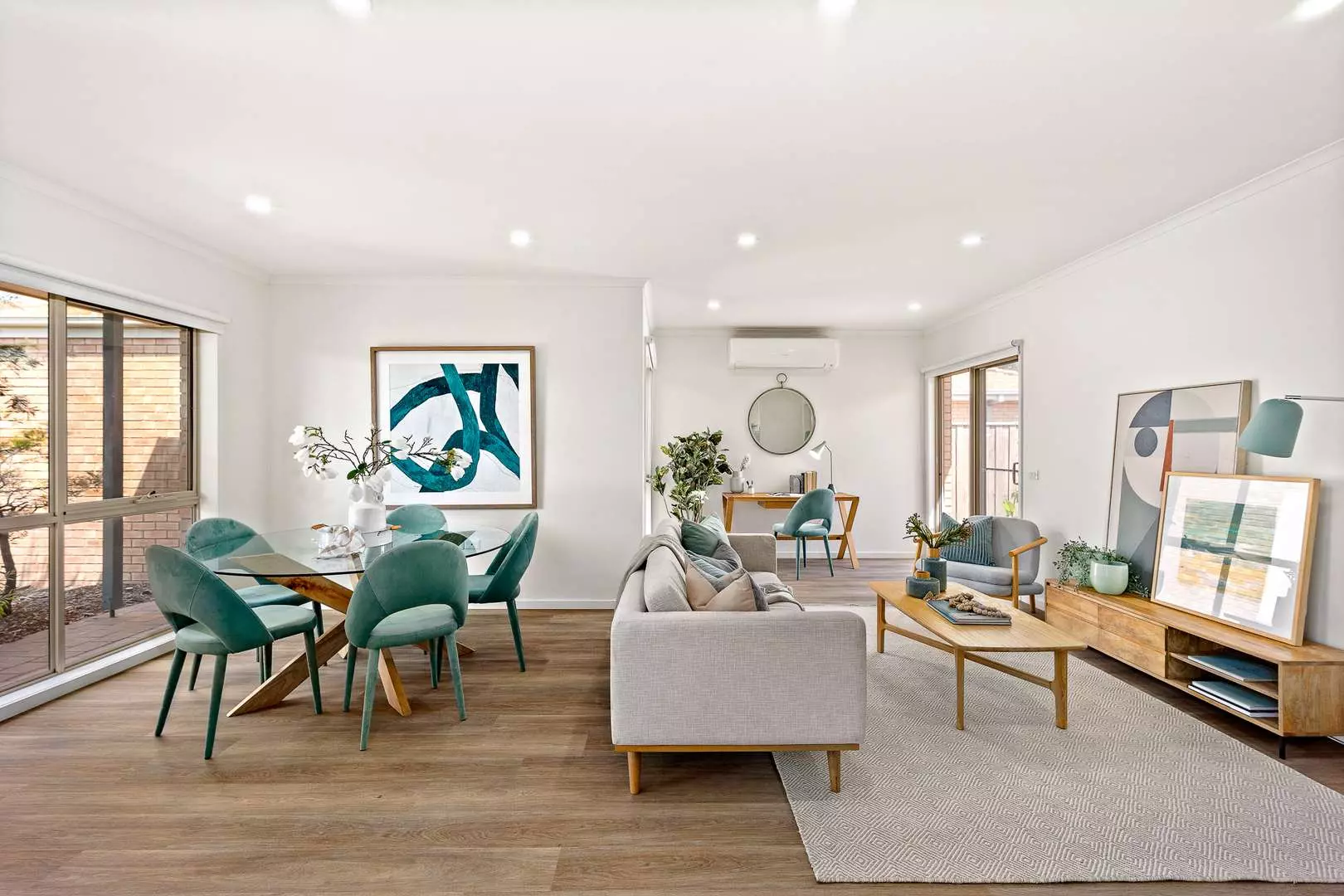 Affordable Spacious, 2 Bed, 2 Bath, and 2 Garage Villas!