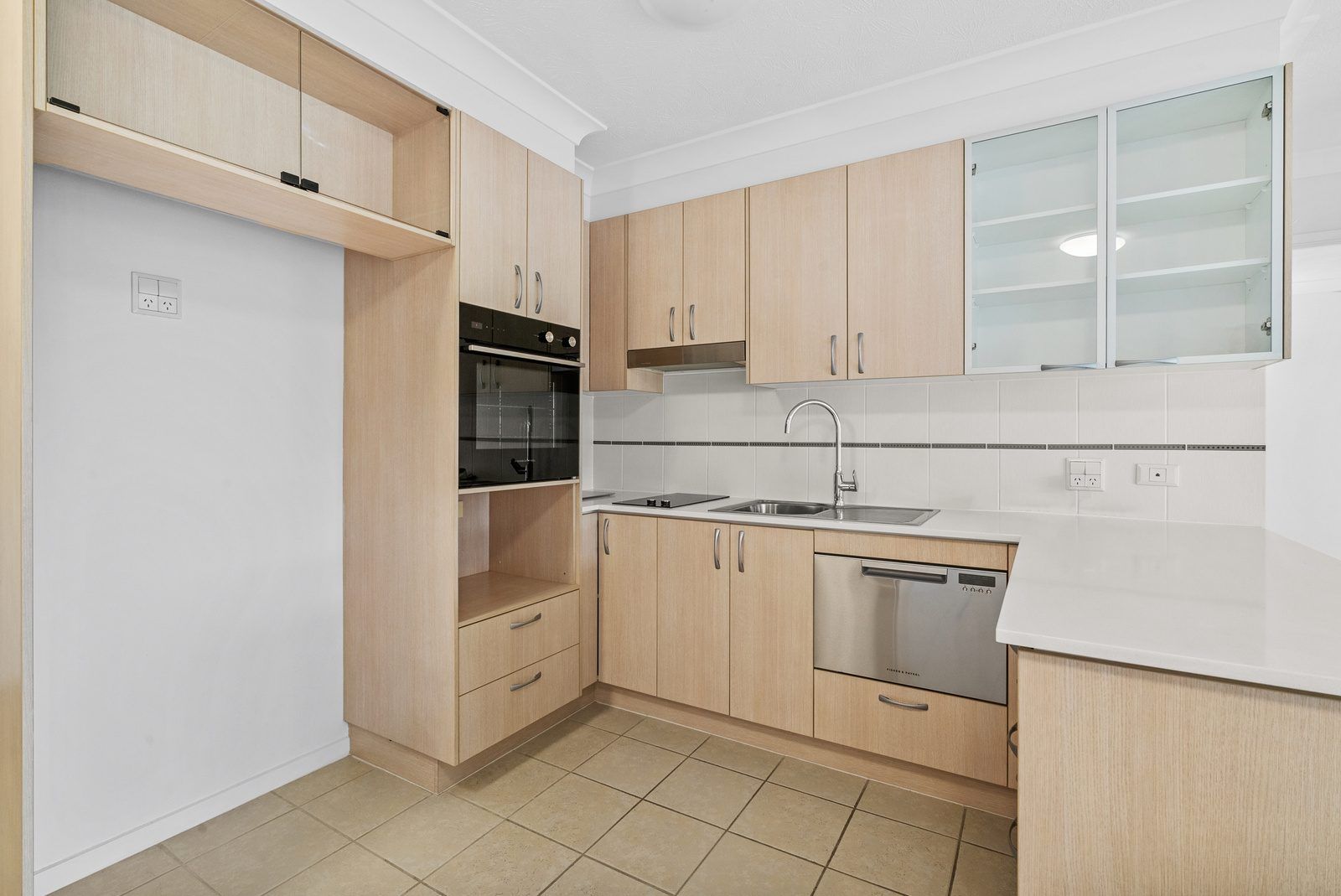 Spacious North-facing two-bedroom apartment
