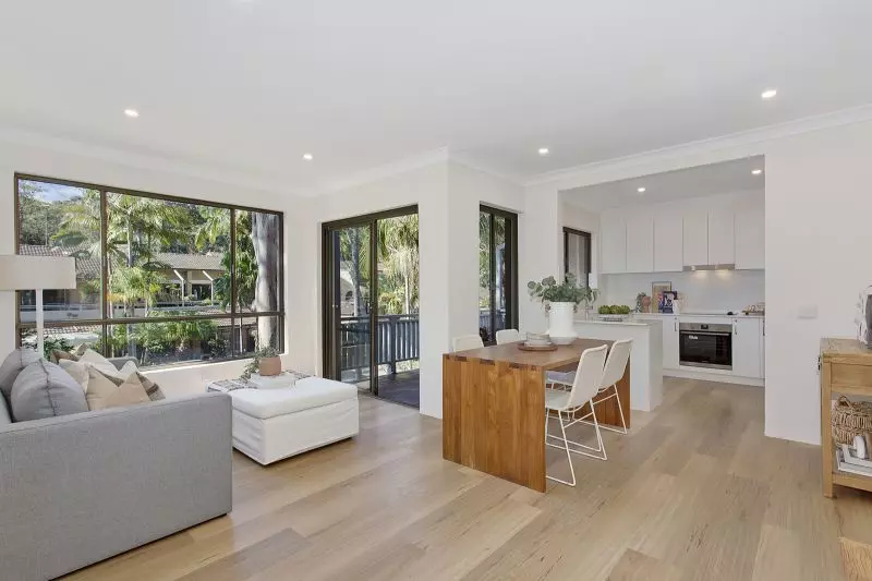 Bright north-facing two-bedroom unit