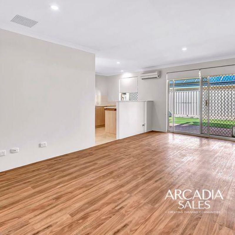 Everything has been done for you all you have to is move in