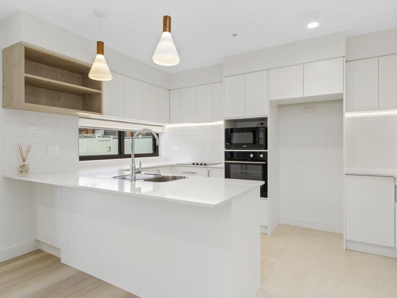 Brand new apartment with stylish interiors and modern finishes