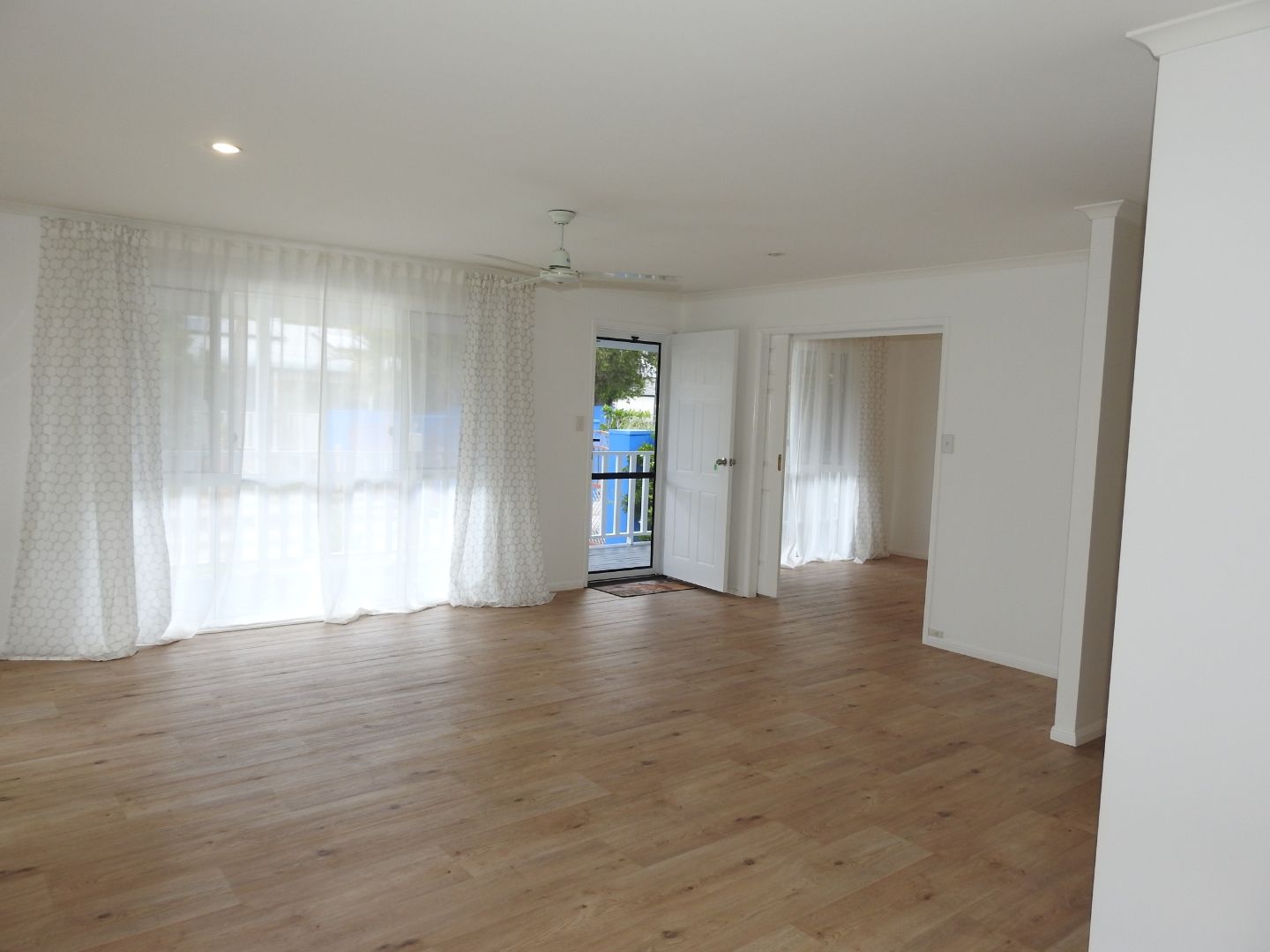 Beautifully renovated and in the Pet Friendly enclave.