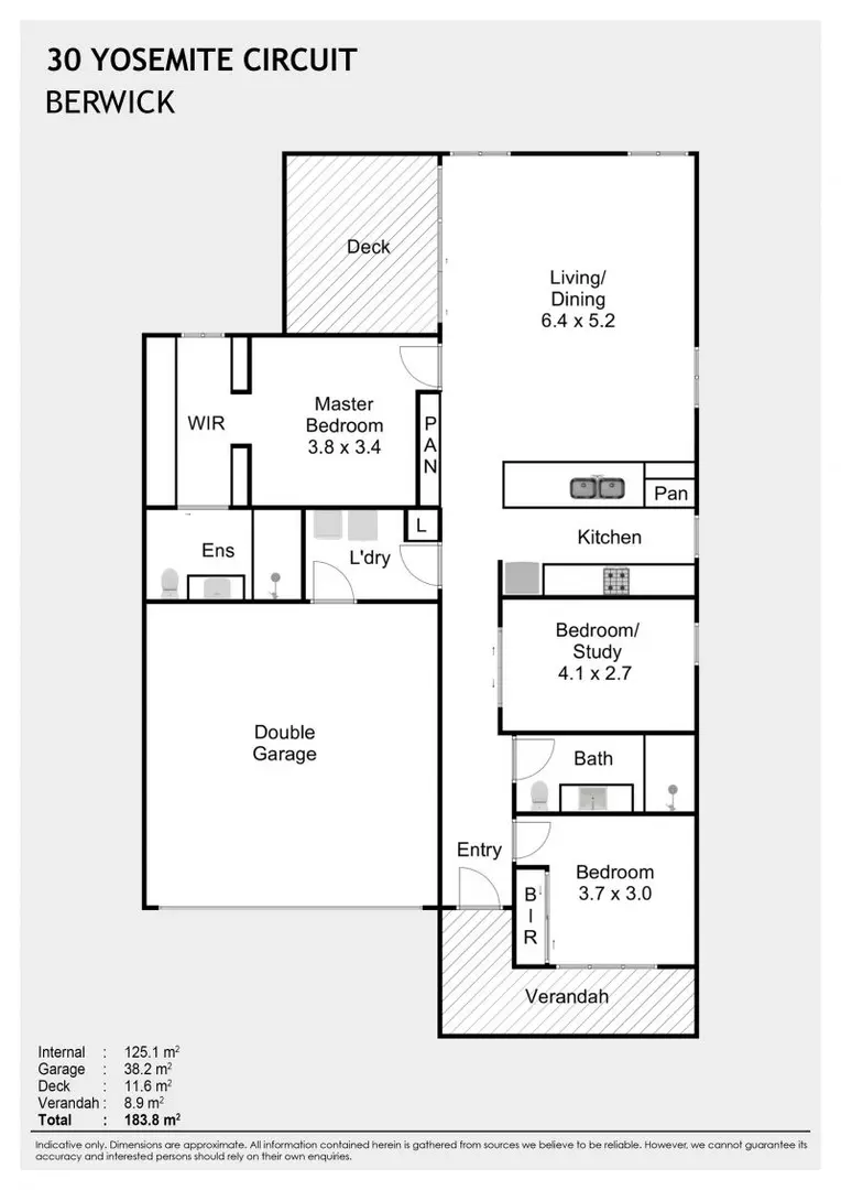 30 Yosemite Circuit - Established Flinders