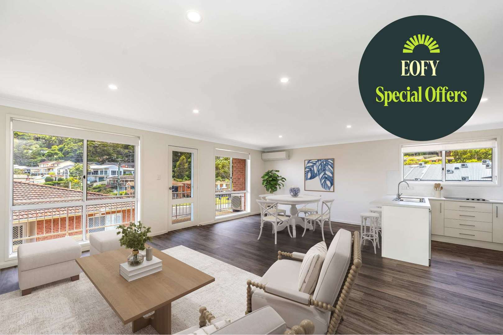 Two Bedrooms | Unit 4A