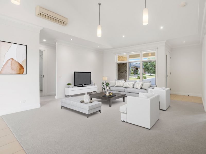 North-facing with High ceilings and Private Courtyard