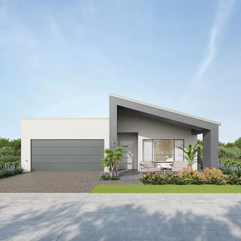 Luxury Torquay Skillion facade