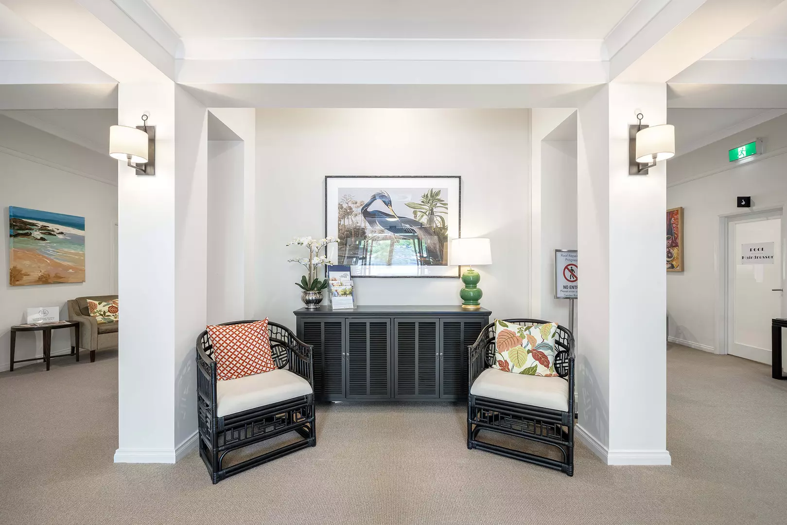 Ready to move in now.  When you're not ready for aged care - independence without the chores.