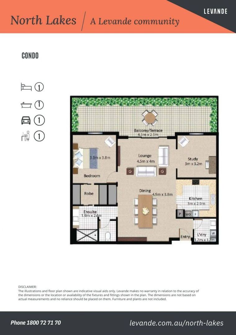 830/60 Endeavour Boulevard, North Lakes