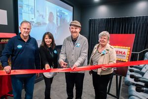 $70,000 ‘gold class’ cinema opens in Victorian land lease community