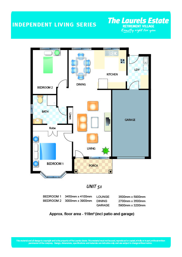 Revel in the charm and style of The Laurels Estate