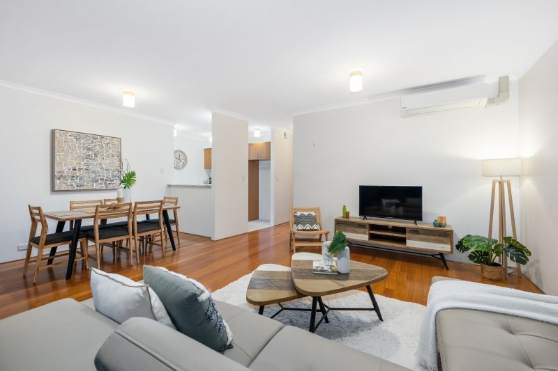 Modern living and superb location!