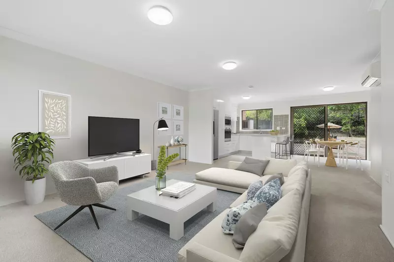 North-Facing with Garden and Bushland Outlook