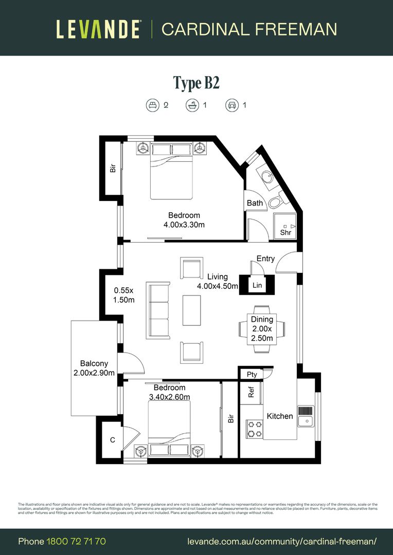Two Bedroom | Villa 254