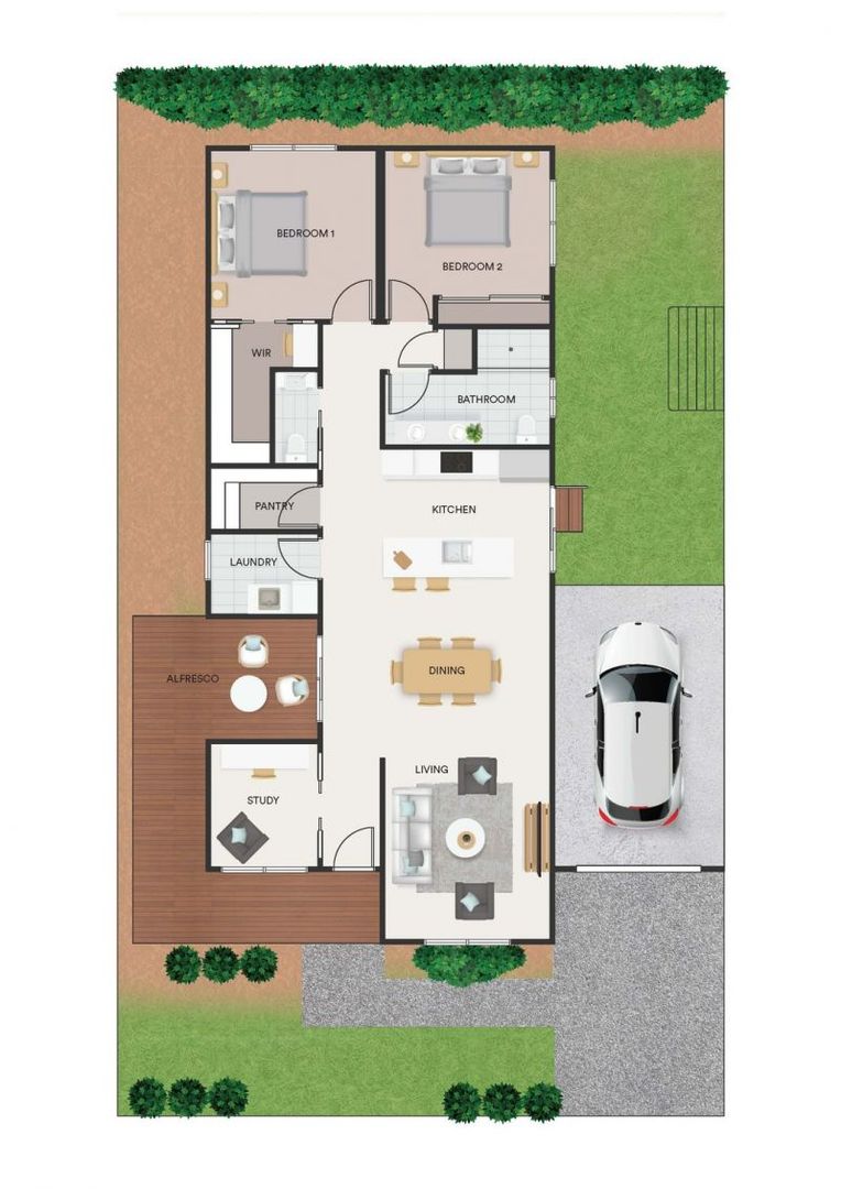 Lifestyle Communities Meridian - Bright, stylish & sustainable