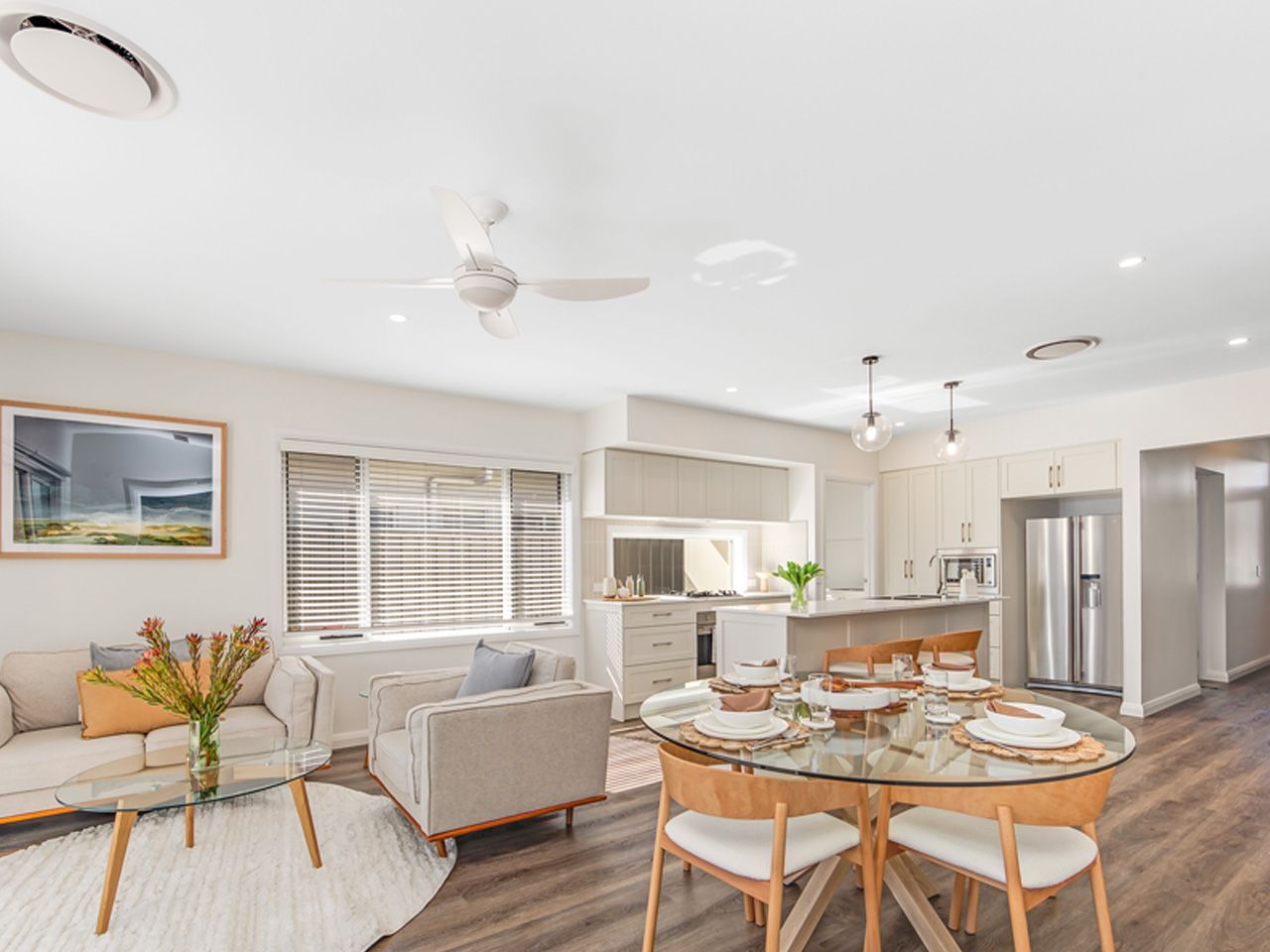 Bright and Spacious Design 