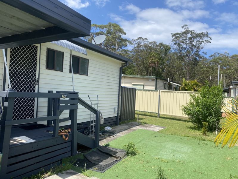Spacious two bedroom home on a great block