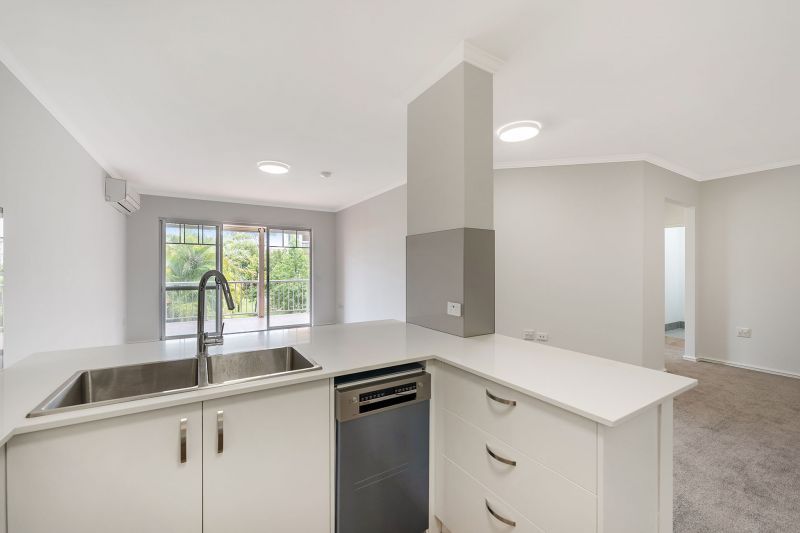 Sweeping Garden Views from the Balcony