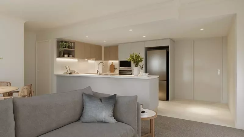 Three Bedroom with Oversized Balcony